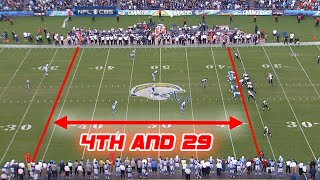 Longest 4th Down Conversions in NFL History 17 yards [upl. by Ahsiatal]