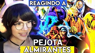 REACT  Almirantes Trap⚓One Piece ‪Tauz‬ ‪RodrigoZin‬ ‪SecondTime‬ [upl. by Ordnasela608]