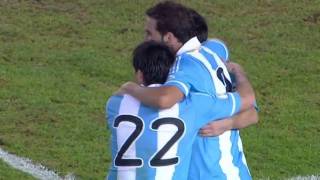 Argentina  Chile 41 All Goals amp Full Match Highlights 07102011 HD [upl. by Hayidah]