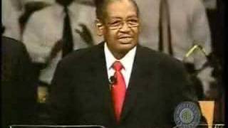 Bishop G E Patterson  At The Name Jesus [upl. by Nnaed522]