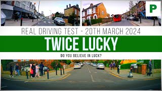 DRIVING TEST HITHER GREEN DTC  20TH MARCH2024 1238 DRIVINGTESTVIDEO OJKENNY BROMLEYDTC [upl. by Adnimra959]