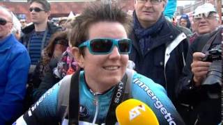 Veel volk voor start Scheldeprijs [upl. by Annovaj141]