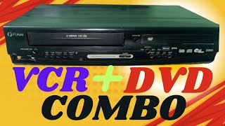 FUNAI VCR  DVD COMBO FOR SALE [upl. by Notsur550]