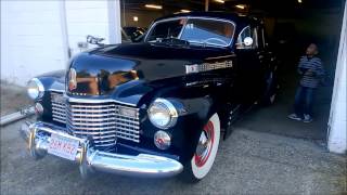 1941 Cadillac Sale Gately Restoration [upl. by Riley]