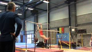 EK Test AGDsenioren Eline Vandersteen Turnclub Varsenare  brug [upl. by Atikahs]