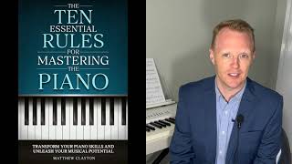 The 10 Essential Rules For Mastering The Piano Ebook [upl. by Mateusz349]