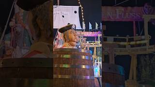 Piratenfluss  Schneider Kurzclip großkirmes ibbenbüren 2024 shorts kirmes pirates fun [upl. by Lytsyrk]