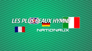 Les 10 plus beaux hymne nationaux [upl. by Anelaj818]