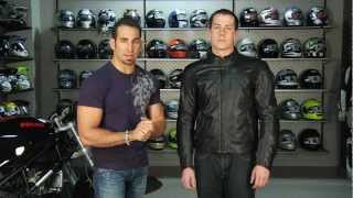 REVIT Union Leather Jacket Review at RevZillacom [upl. by Burns]