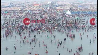 Ganga Sagar Mela 2023 জমজমাট গঙ্গাসাগর শুরু হবে পুণ্যস্নান  Zee 24 Ghanta [upl. by Adnylem]