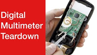 Digital Multimeter Teardown find out whats inside [upl. by Maryrose]