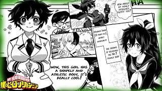 Fem Deku Wants To Become The No1 Hero  Boku no Hero Academia What If AU [upl. by Rebeka]