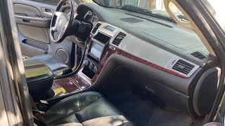 Escalade Interior Swap In My 08 Silverado Single Cab Pt 2 [upl. by Nnaul131]