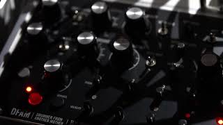 【Moog DFAM Jam】 [upl. by Hite]