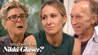 Nikki Glasers Parents Are Adorably UNHINGED  Welcome Home Nikki Glaser  E [upl. by Anerok57]