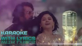 martin  kannada song  karaoke with lyrics  Jeeva neene Druva sarja [upl. by Peery]