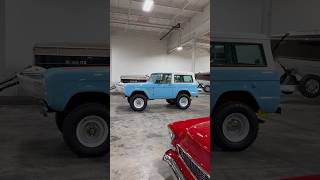 1968 Ford Bronco 4X4 😍🏝️ Available Now [upl. by Werda]