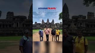 🇮🇳✈️🇰🇭 Indian Tourists Uncover the Wonders of Siem Reap 2024 🌟 Asiana Travel Vlog [upl. by Enitsirhc]