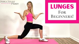 Lunges For Beginners  How To Do A Lunge Without Pain [upl. by Vijar906]