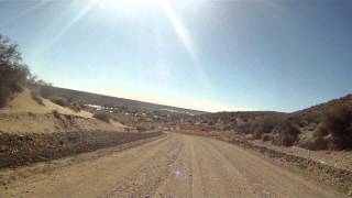 Bajada y llegada a Río Mayo  Ruta 40  Chubut  Argentina [upl. by Ilak]