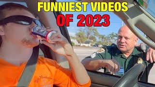 Funniest Pranks of 2023 [upl. by Weinhardt817]