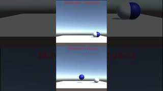 TRANSFORM Movement vs PHYSICS Unity [upl. by Ybroc]