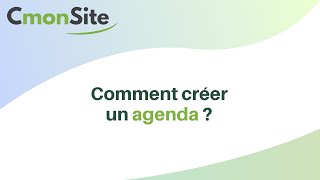 Comment créer un agenda [upl. by Onavlis208]