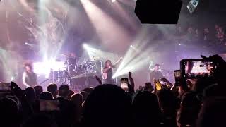 quotBlindedquot  As I Lay Dying LIVE at Belasco Theater  Los Angeles CA 882024 [upl. by Annayehc997]