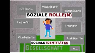 ERVING GOFFMAN  IDENTITÄT Folge 02 Selbstdarstellung soziale Rollen Rollenkonflikte Rollendistanz [upl. by Nynnahs]