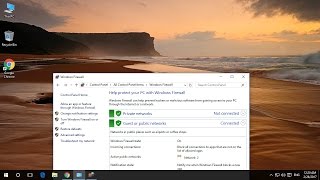 การเปิด  ปิด Firewall Windows 10 สอนหลักการ [upl. by Kataway]