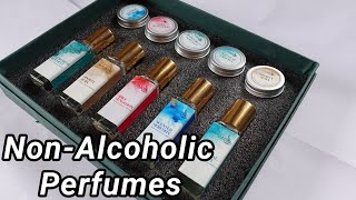 Natural smelling Non Alcoholic perfumes by Raihaan oud  Best gifting perfume  fragrance review [upl. by Marena]