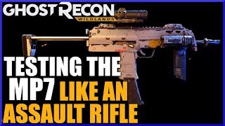 MP7 DAMAGE AND RANGE TEST Ghost Recon Wildlands Tier One Convoy Takedown [upl. by Bainbrudge]