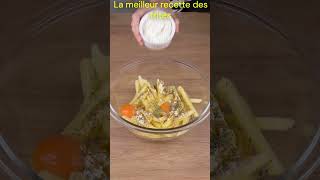 La meilleur recette des frites  recettefacile recetterapide cuisine food bestvideo cooking [upl. by Eillehs]