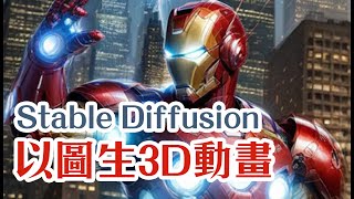 Stable Diffusion 从一張圖變化出3D動畫  Deforum攻略及腳本設定分享 5分鐘產出超流暢動畫！ AI繪圖中文教學 [upl. by Anivol]