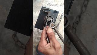 Very simple chain making tool manual shorts video diy fyp [upl. by Anik]