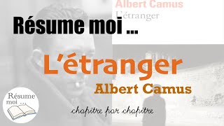 Létranger  Albert Camus  Résumé chapitre par chapitre [upl. by Lozano]