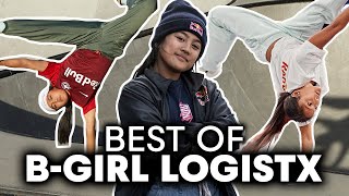 BGirl Logistxs BEST moments  10 YEARS of Red Bull BC One All Stars [upl. by Lotta]