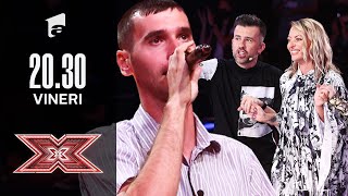 Toată lumea e în picioare Mihăiță Liviu Stan a adus muzica de petrecere pe scena X Factor [upl. by Terpstra21]