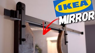 IKEA HACK Barn Door [upl. by Kale]