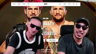 UFC 306 Sean Omalley Vs Merab Dvalishvili Full card fight predictions [upl. by Verlie]