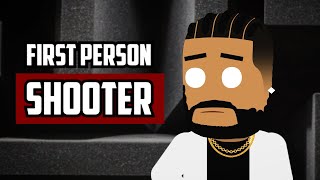 When Drake and J Cole Recorded First Person Shooter  Jk D Animator [upl. by Carlee]