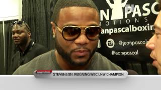 Fight News Now  Jean Pascal Calls Out Adonis Stevenson [upl. by Tsiuqram]