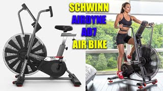 SCHWINN AIRDYNE AD7 AIR BIKE REVIEW 2023 THE ULTIMATE HOME GYM BIKE [upl. by Yseulta740]