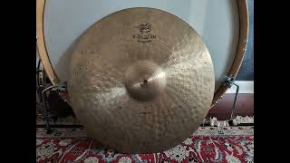 Zildjian K Constantinople Bounce 20quot Ride Cymbal 1928g [upl. by Paloma790]