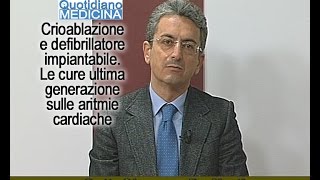 Aritmie cardiache malattie della società che invecchia Tecnologie tecniche terapie [upl. by Parrish]