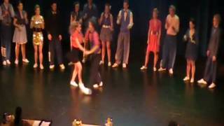 Boogie Woogie Nordic Championship 2010 Fast Final part 2 [upl. by Frankel669]