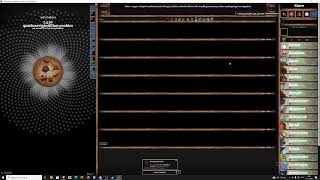 Cookie Clicker Grail3BS 1899 Septenvig finally got more cookies than my l10 save [upl. by Perzan]