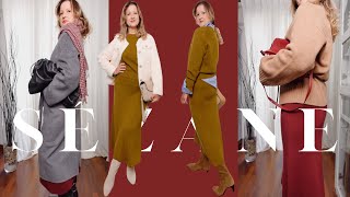 SEZANE HAUL Fall 2024  New Pieces from Drop 2  Autumn Outfits [upl. by Maleki956]