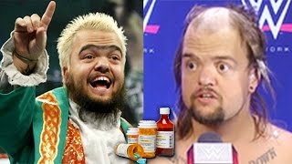 10 WWE Wrestlers Who Were Fired For Drug Abuse [upl. by O'Doneven]