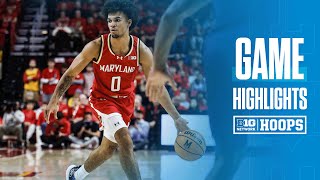 Marquette at Maryland  Highlights  Big Ten Mens Basketball  11152024 [upl. by Brody]